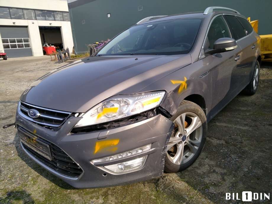 Ford Mondeo 2011-2014 (Type IV, Fase 2) , Motorkode: UFBA;UFBB, Girkassekode: 