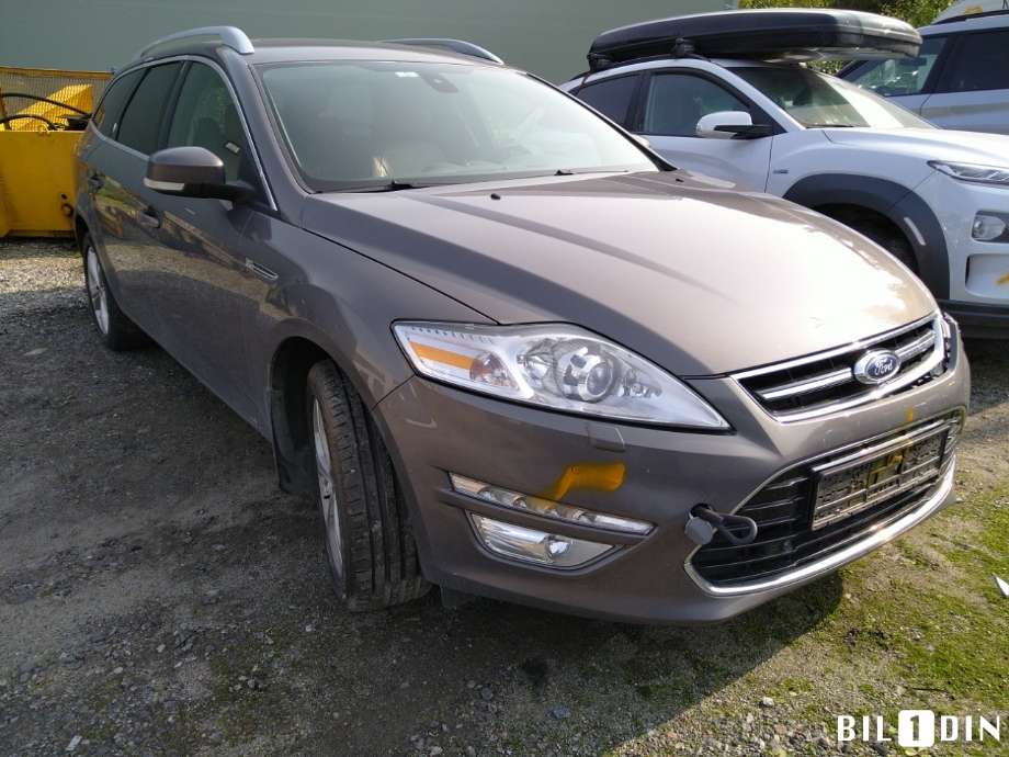 Ford Mondeo 2011-2014 (Type IV, Fase 2) , Motorkode: UFBA;UFBB, Girkassekode: 