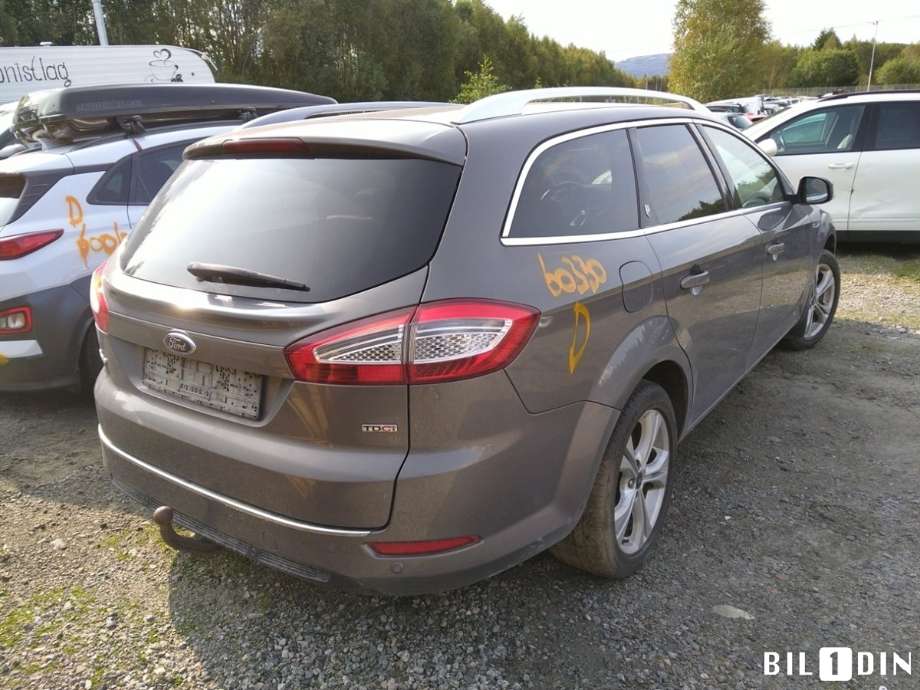Ford Mondeo 2011-2014 (Type IV, Fase 2) , Motorkode: UFBA;UFBB, Girkassekode: 