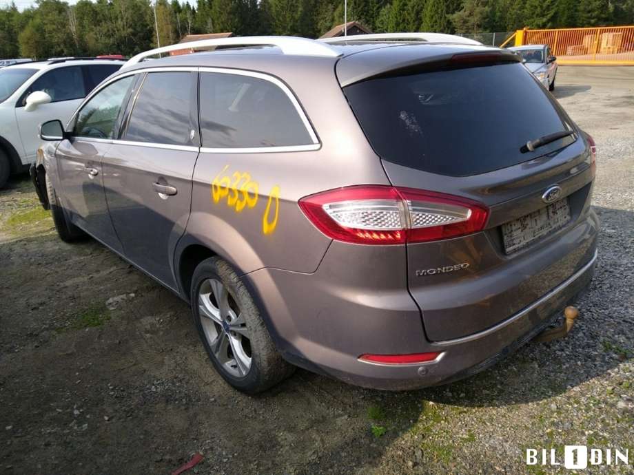 Ford Mondeo 2011-2014 (Type IV, Fase 2) , Motorkode: UFBA;UFBB, Girkassekode: 