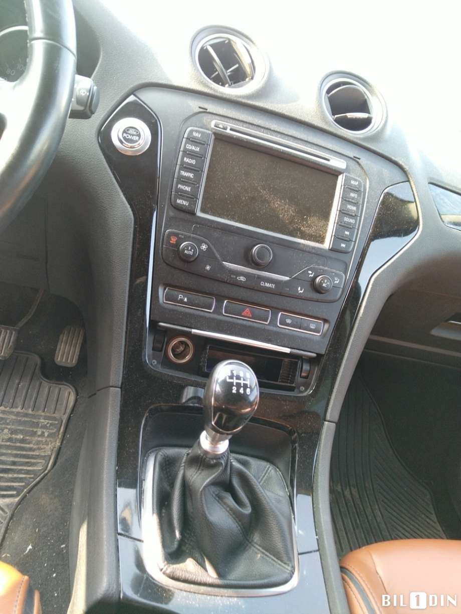 Ford Mondeo 2011-2014 (Type IV, Fase 2) , Motorkode: UFBA;UFBB, Girkassekode: 