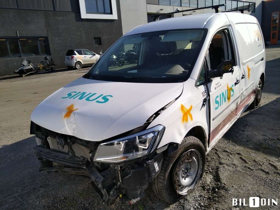 VW Caddy 2015-2020 (Type III, Fase 3) , Motorkode: CUUD;DFSD, Girkassekode: 