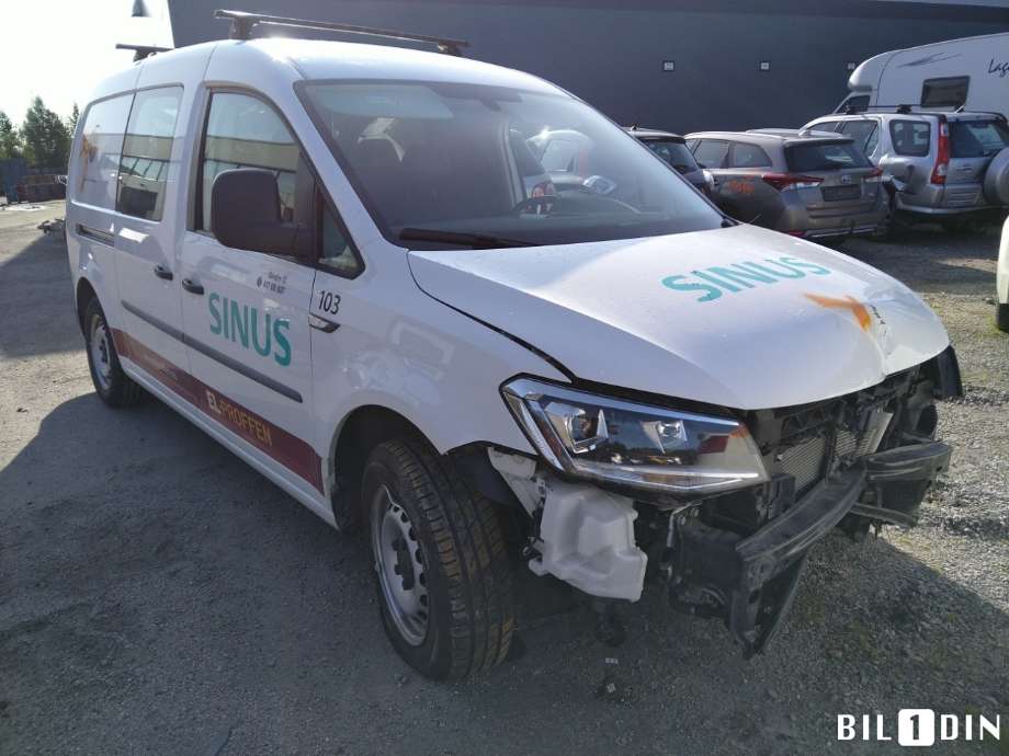 VW Caddy 2015-2020 (Type III, Fase 3) , Motorkode: CUUD;DFSD, Girkassekode: 