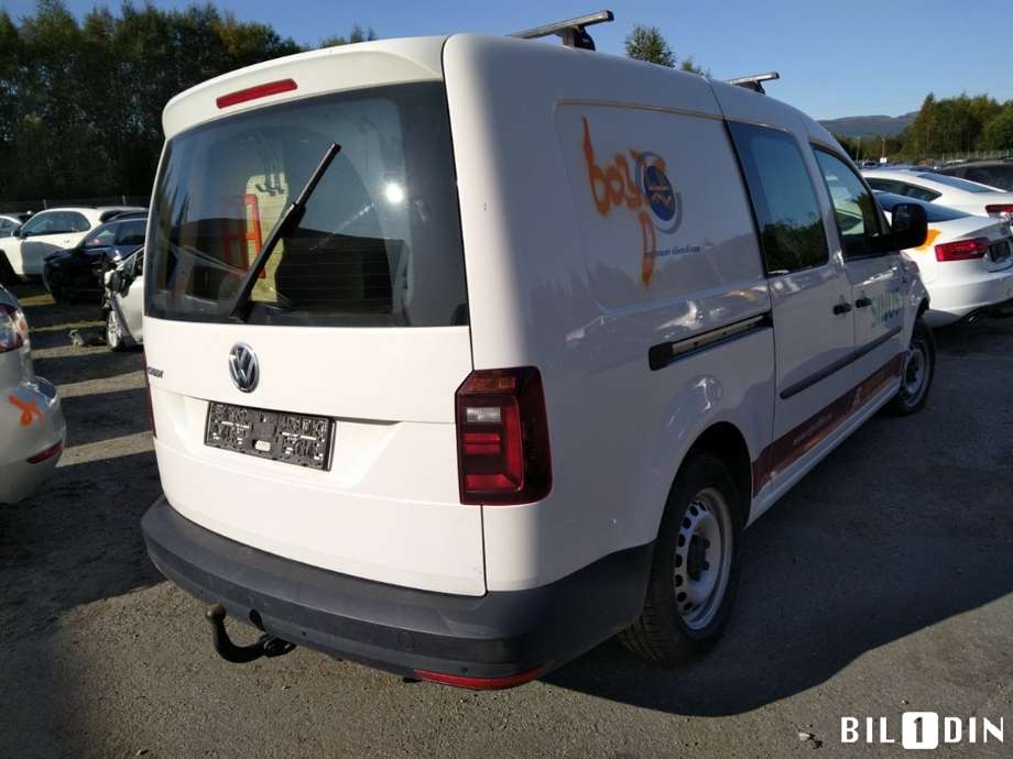 VW Caddy 2015-2020 (Type III, Fase 3) , Motorkode: CUUD;DFSD, Girkassekode: 