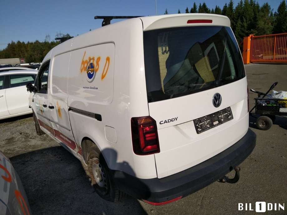 VW Caddy 2015-2020 (Type III, Fase 3) , Motorkode: CUUD;DFSD, Girkassekode: 