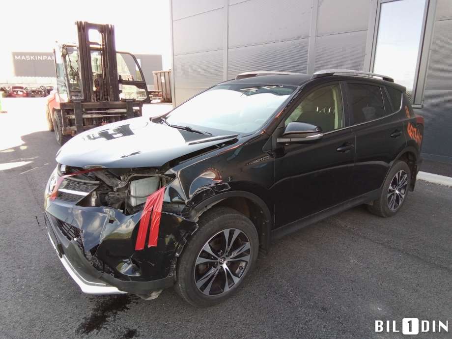 Toyota RAV4 2013-2015 (Type IV, Fase 1) , Motorkode: 3ZR-FAE, Girkassekode: