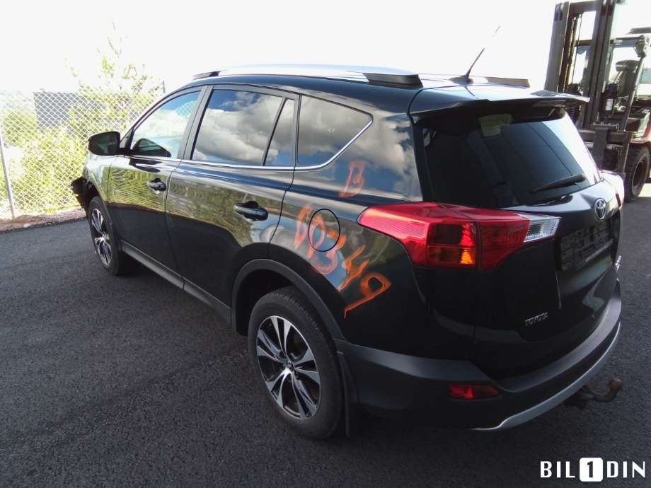 Toyota RAV4 2013-2015 (Type IV, Fase 1) , Motorkode: 3ZR-FAE, Girkassekode: