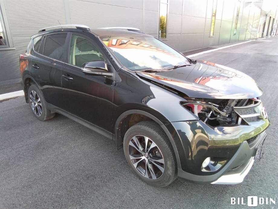 Toyota RAV4 2013-2015 (Type IV, Fase 1) , Motorkode: 3ZR-FAE, Girkassekode: