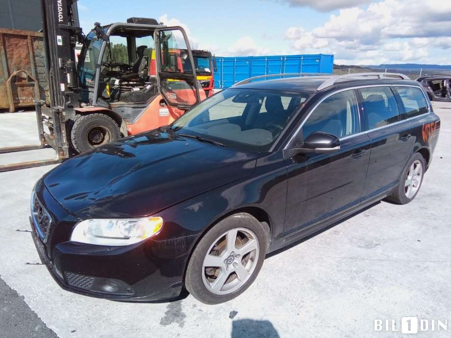 Volvo V70 2007-2013 (Type III, Fase 1) , Motorkode: D4162T, Girkassekode: 