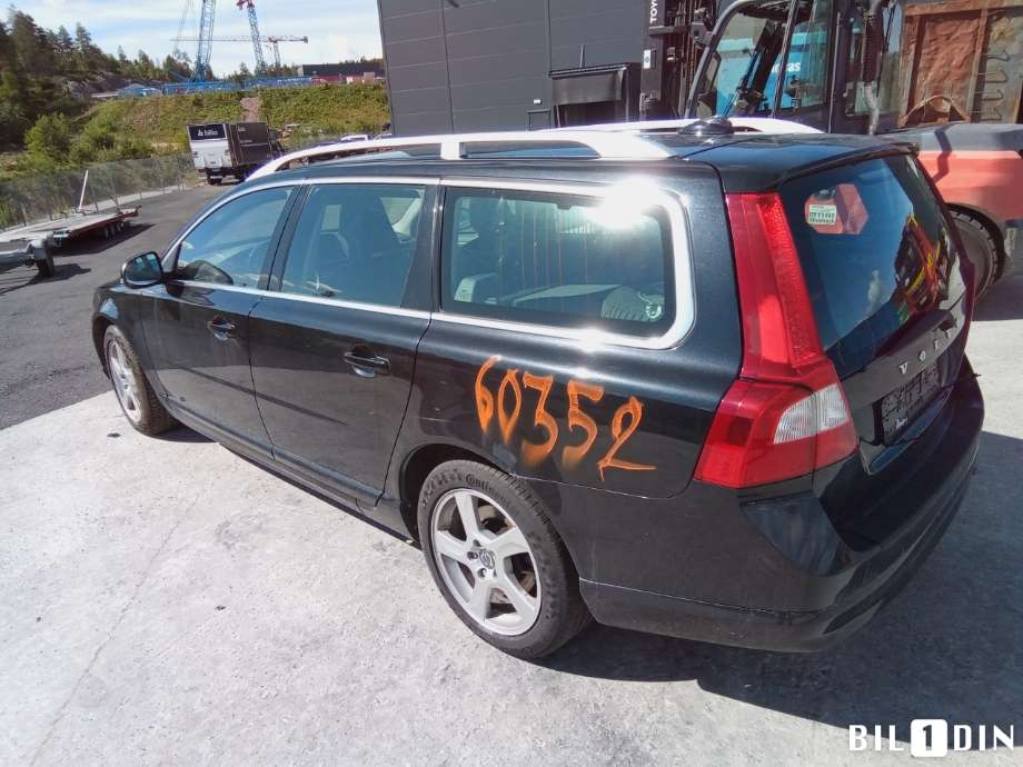 Volvo V70 2007-2013 (Type III, Fase 1) , Motorkode: D4162T, Girkassekode: 