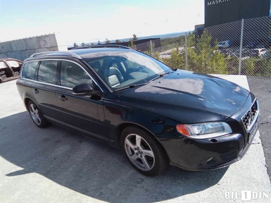 Volvo V70 2007-2013 (Type III, Fase 1) , Motorkode: D4162T, Girkassekode: 