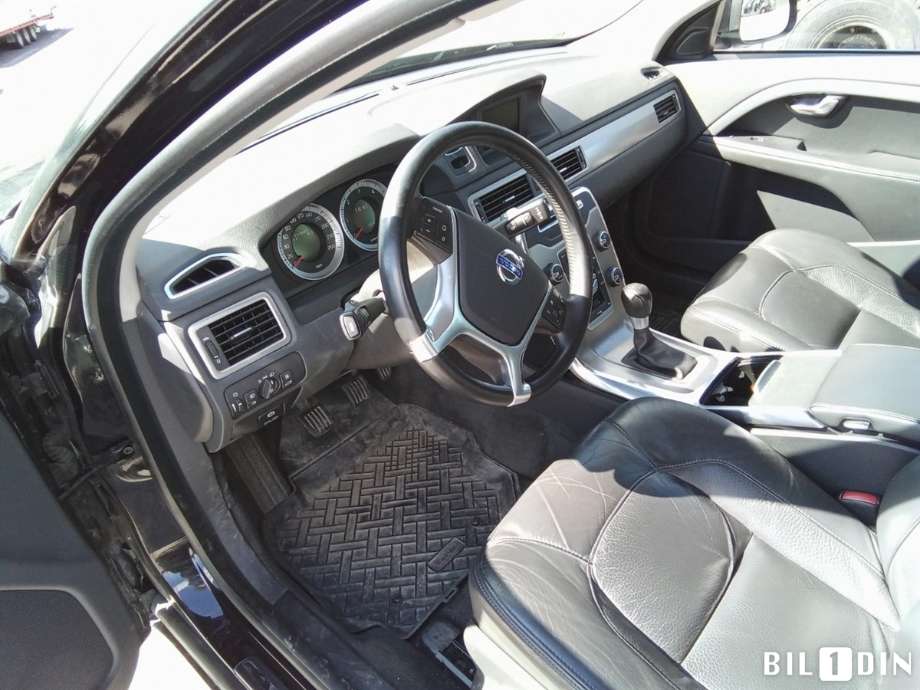 Volvo V70 2007-2013 (Type III, Fase 1) , Motorkode: D4162T, Girkassekode: 
