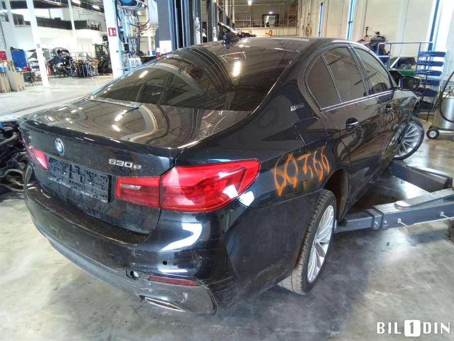 BMW 5-Serie 2017-->> (G30/G31) (G30/G31), Motorkode: B48-B20B, Girkassekode: