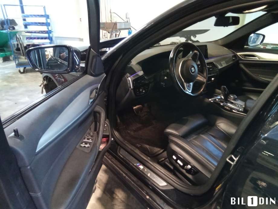 BMW 5-Serie 2017-->> (G30/G31) (G30/G31), Motorkode: B48-B20B, Girkassekode: