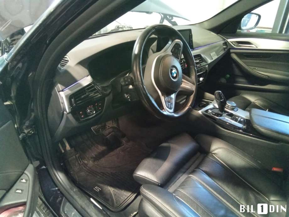BMW 5-Serie 2017-->> (G30/G31) (G30/G31), Motorkode: B48-B20B, Girkassekode:
