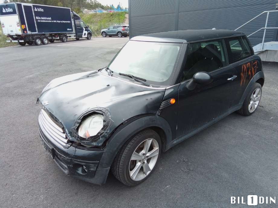 Mini One/Cooper 2007-2014 (R55-57) (R55-57), Motorkode: 9HZ, Girkassekode: 