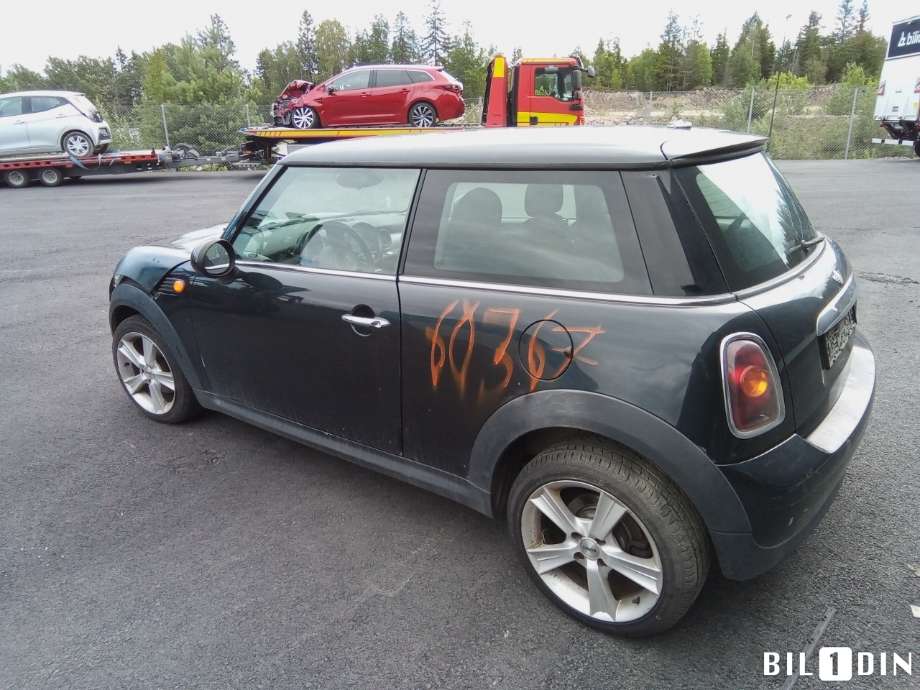 Mini One/Cooper 2007-2014 (R55-57) (R55-57), Motorkode: 9HZ, Girkassekode: 