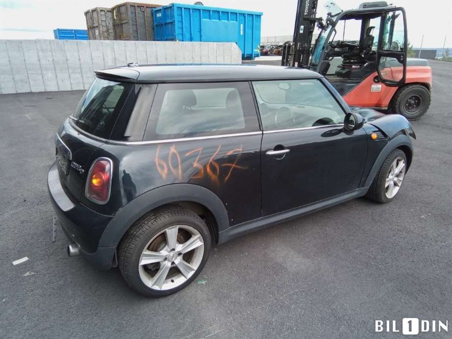 Mini One/Cooper 2007-2014 (R55-57) (R55-57), Motorkode: 9HZ, Girkassekode: 