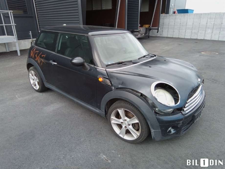 Mini One/Cooper 2007-2014 (R55-57) (R55-57), Motorkode: 9HZ, Girkassekode: 