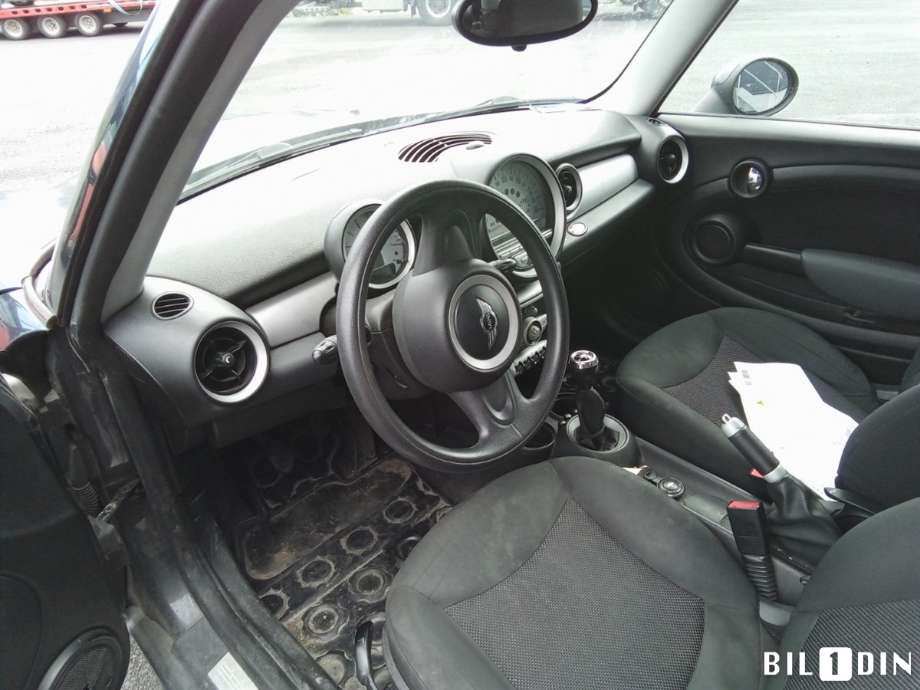 Mini One/Cooper 2007-2014 (R55-57) (R55-57), Motorkode: 9HZ, Girkassekode: 
