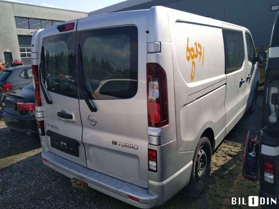 Opel Vivaro B 2014-2019 , Motorkode: R9M-452, Girkassekode: 