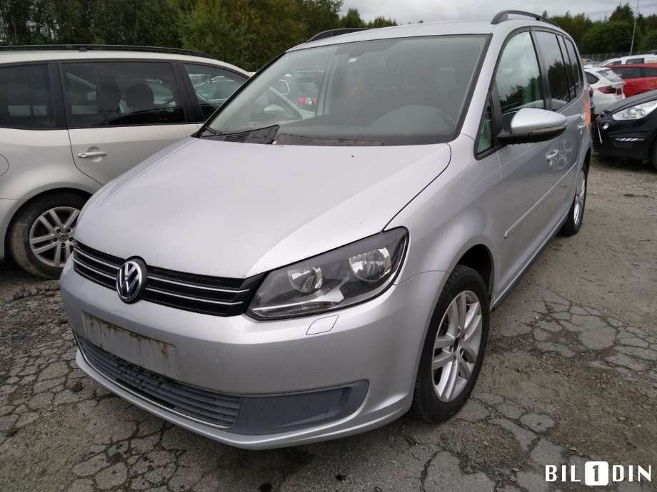 VW Touran 2010-2015 (Type I, Fase 3) , Motorkode: CAYC, Girkassekode: