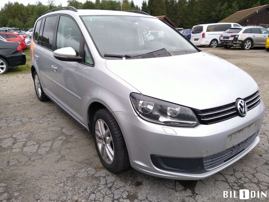 VW Touran 2010-2015 (Type I, Fase 3) , Motorkode: CAYC, Girkassekode:
