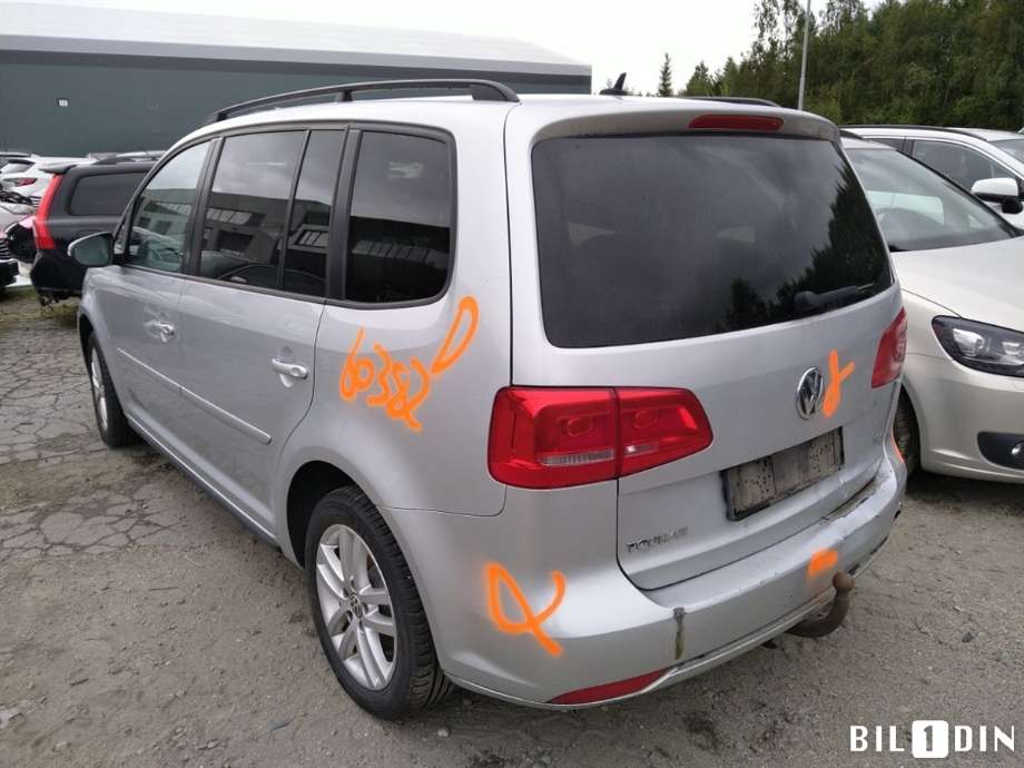 VW Touran 2010-2015 (Type I, Fase 3) , Motorkode: CAYC, Girkassekode: