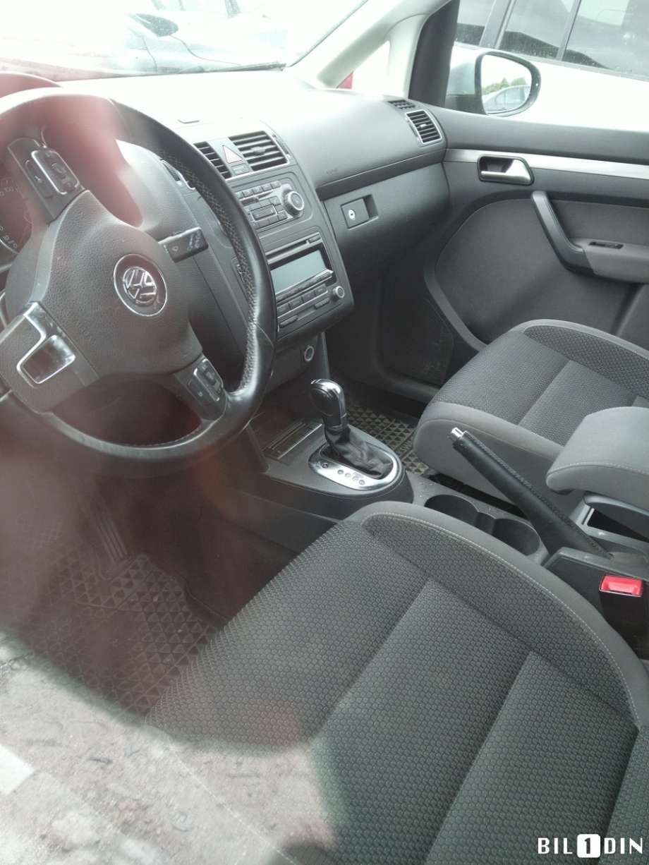 VW Touran 2010-2015 (Type I, Fase 3) , Motorkode: CAYC, Girkassekode: