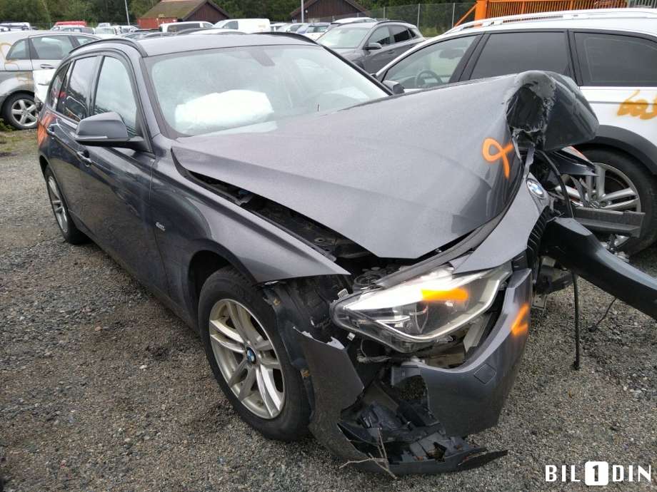 BMW 3-Serie 2012-2018 (F30/F31/F34) (F30/F31/F34), Motorkode: B47-D20A, Girkassekode: 