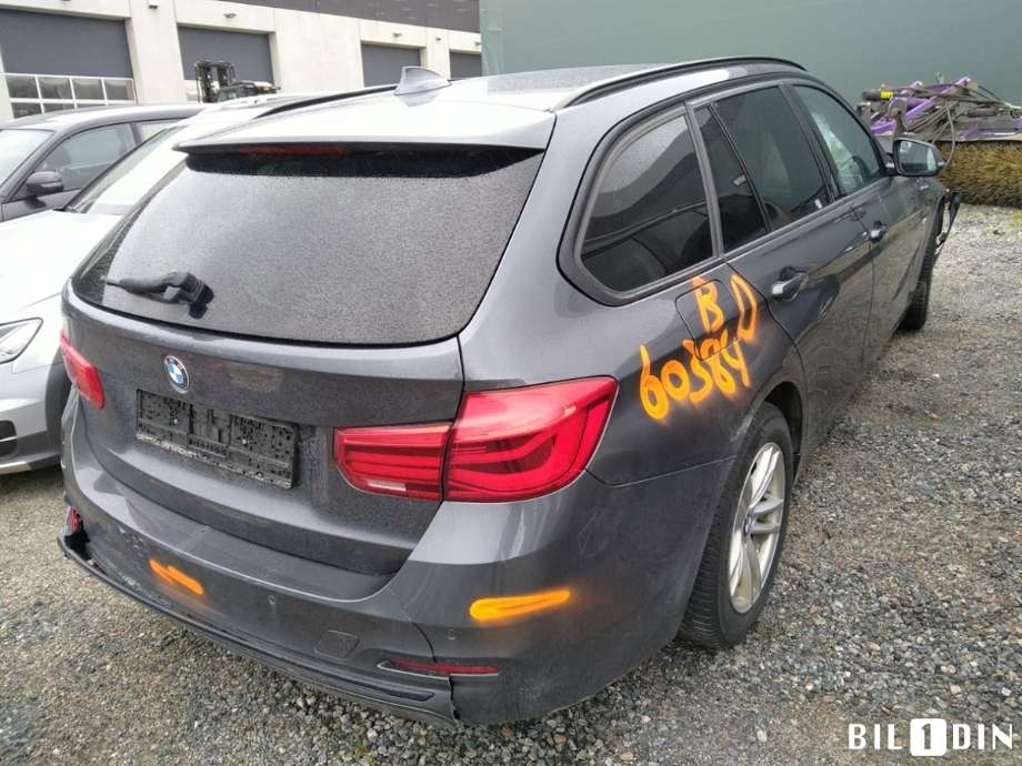 BMW 3-Serie 2012-2018 (F30/F31/F34) (F30/F31/F34), Motorkode: B47-D20A, Girkassekode: 
