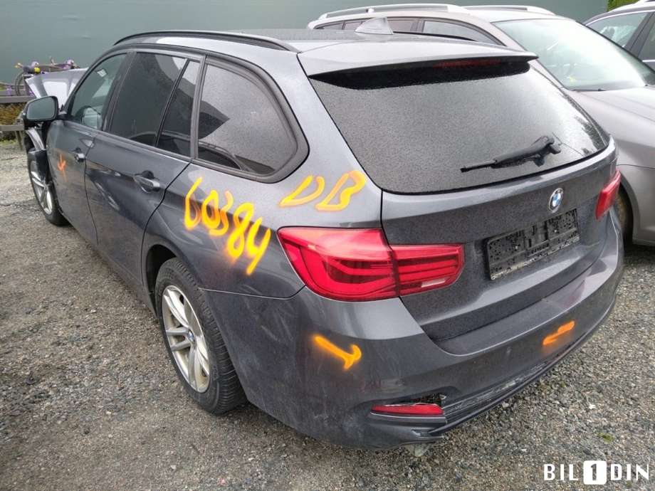 BMW 3-Serie 2012-2018 (F30/F31/F34) (F30/F31/F34), Motorkode: B47-D20A, Girkassekode: 