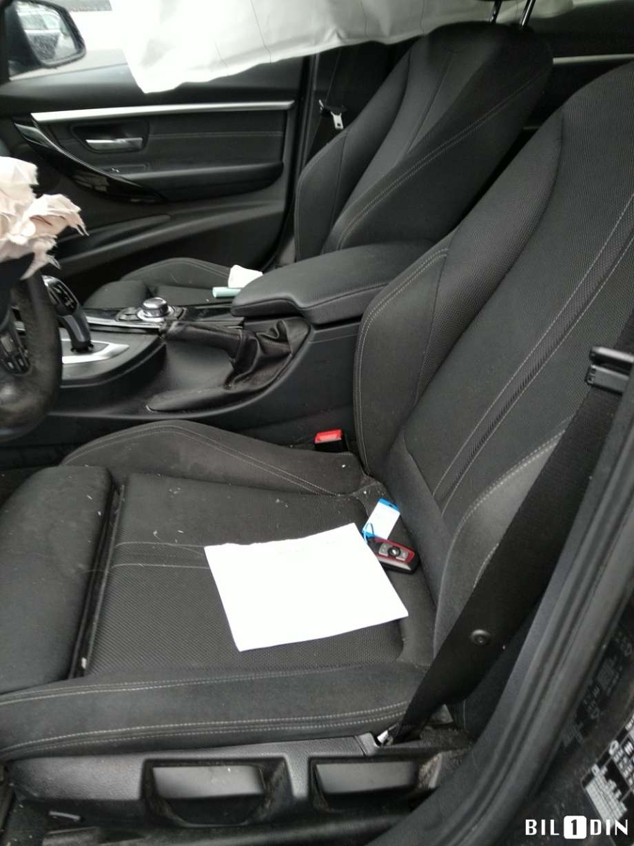 BMW 3-Serie 2012-2018 (F30/F31/F34) (F30/F31/F34), Motorkode: B47-D20A, Girkassekode: 