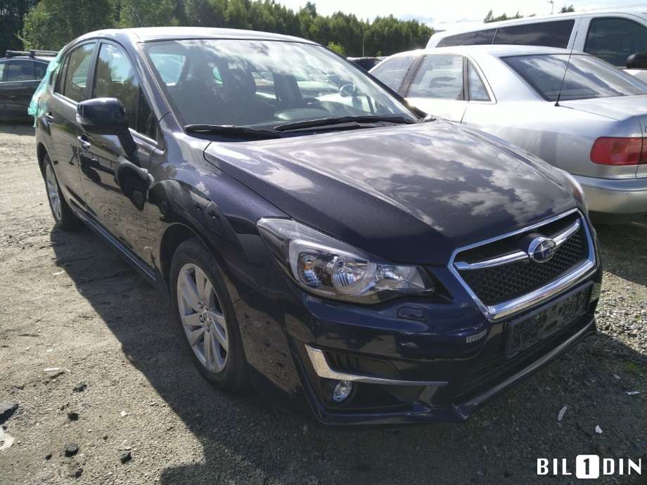 Subaru XV 2012-2017 (Type I) , Motorkode: FB16, Girkassekode: 