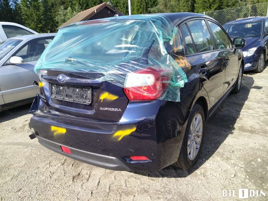 Subaru XV 2012-2017 (Type I) , Motorkode: FB16, Girkassekode: 