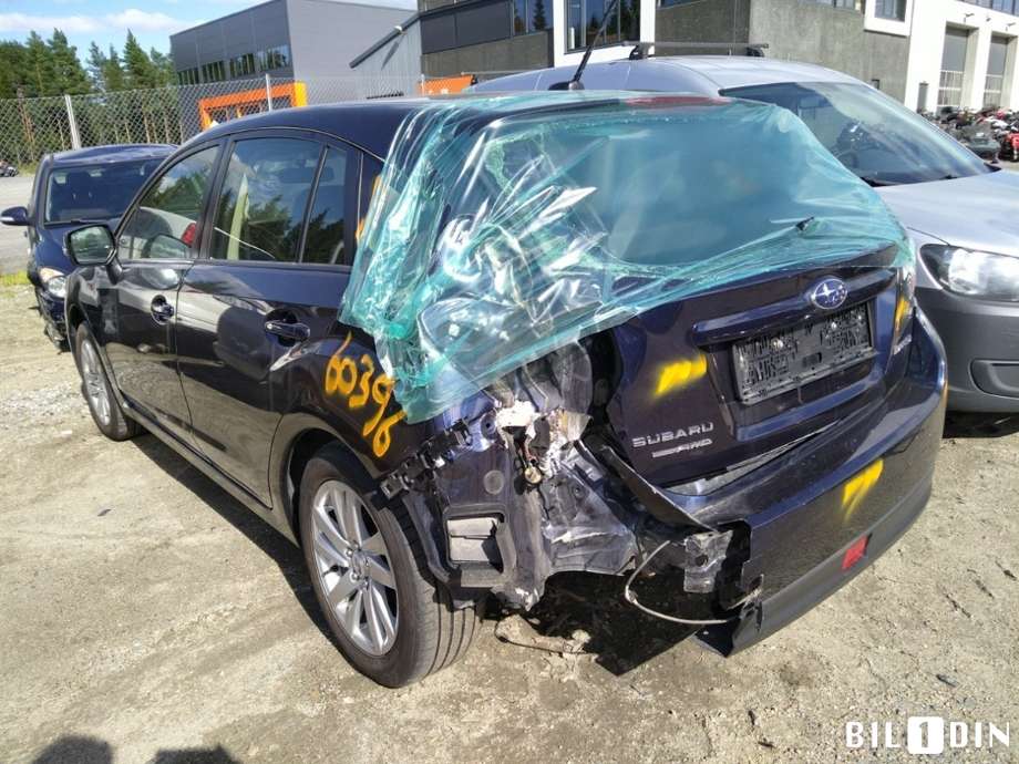 Subaru XV 2012-2017 (Type I) , Motorkode: FB16, Girkassekode: 