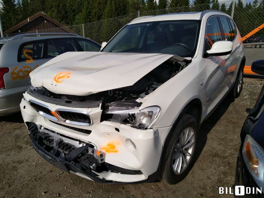 BMW X3 2010-2017 (F25) (F25), Motorkode: N47-D20C, Girkassekode: 