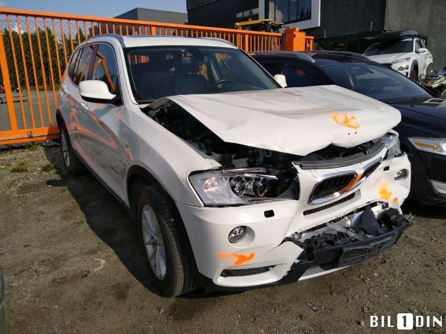 BMW X3 2010-2017 (F25) (F25), Motorkode: N47-D20C, Girkassekode: 