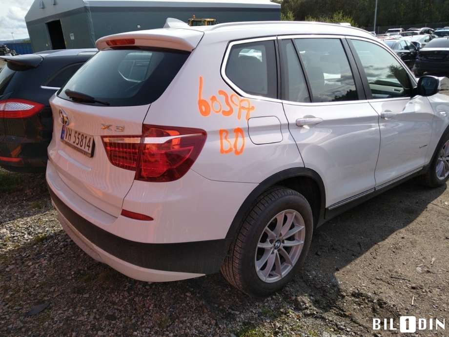 BMW X3 2010-2017 (F25) (F25), Motorkode: N47-D20C, Girkassekode: 