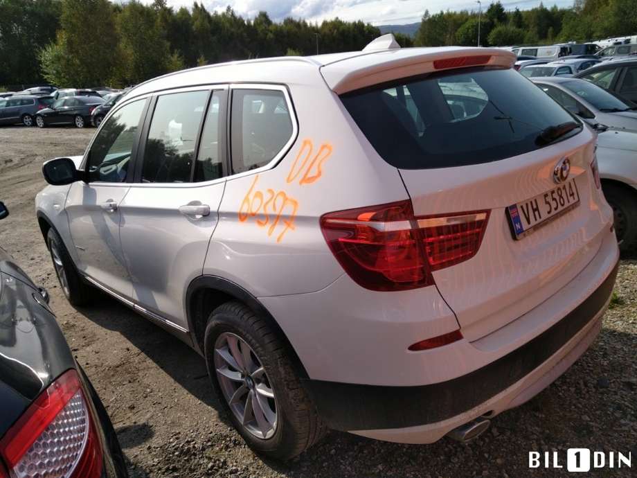 BMW X3 2010-2017 (F25) (F25), Motorkode: N47-D20C, Girkassekode: 