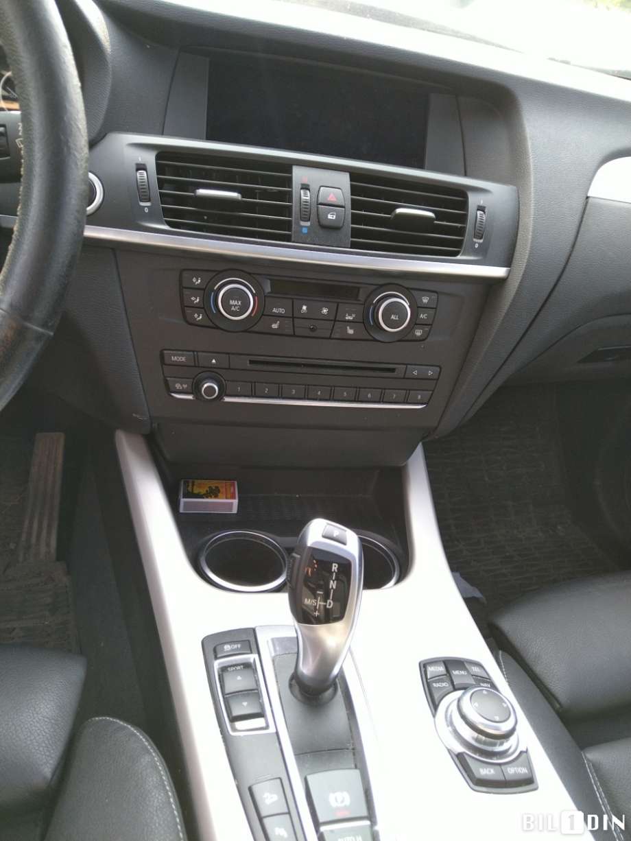 BMW X3 2010-2017 (F25) (F25), Motorkode: N47-D20C, Girkassekode: 