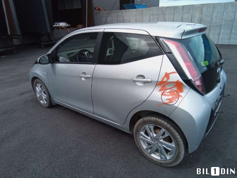 Toyota Aygo 2005-2014 (Type I) , Motorkode: 1KR-FE, Girkassekode: 