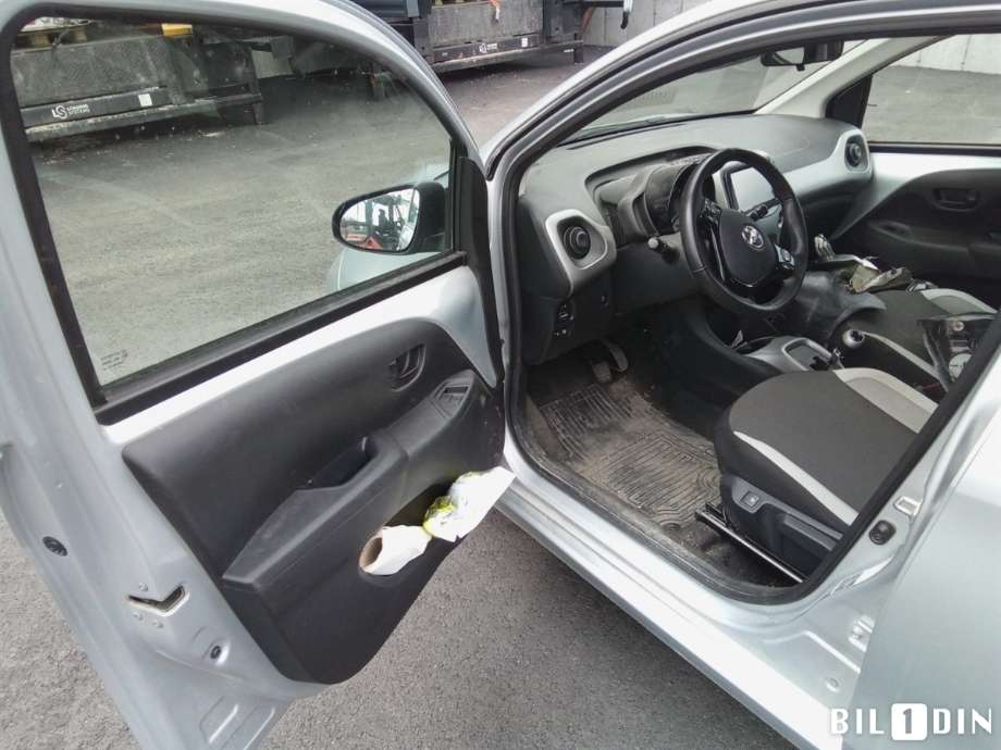 Toyota Aygo 2005-2014 (Type I) , Motorkode: 1KR-FE, Girkassekode: 
