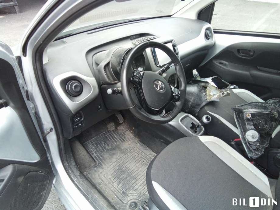 Toyota Aygo 2005-2014 (Type I) , Motorkode: 1KR-FE, Girkassekode: 