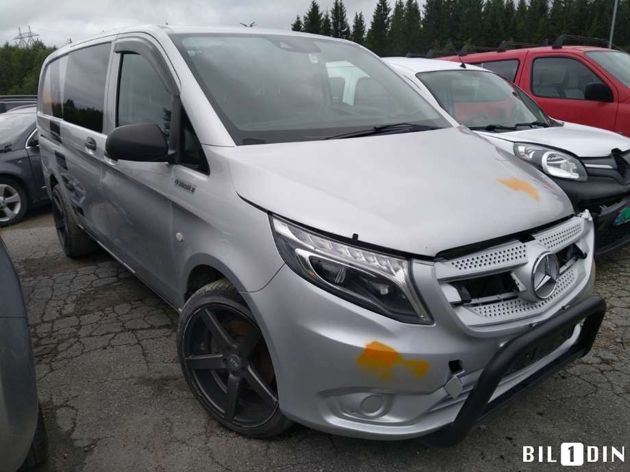 Mercedes Vito 2014-->> (W447) (W447), Motorkode: OM651.950, Girkassekode: 