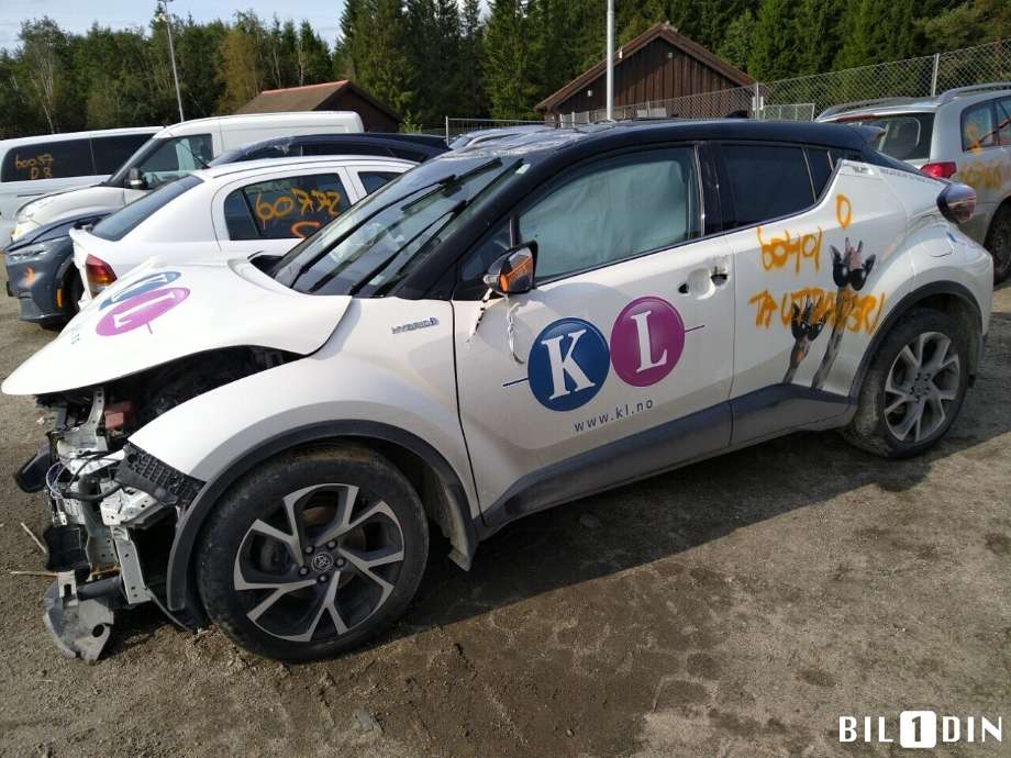 Toyota C-HR 2016-->> , Motorkode: 2ZR-FXE, Girkassekode: 
