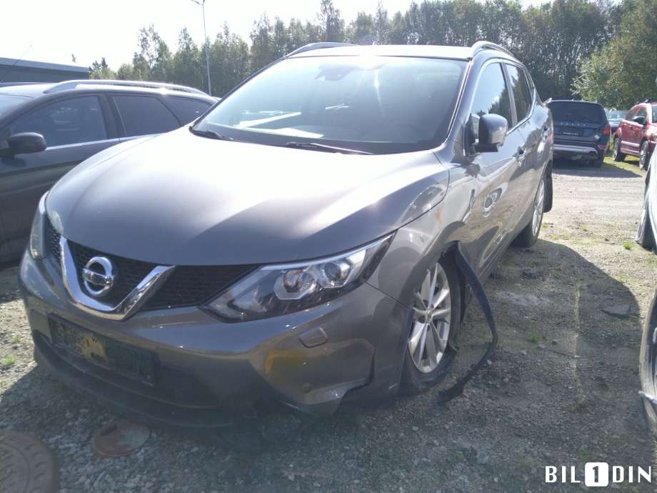 Nissan Qashqai 2014-2021 (Type II) , Motorkode: HRA2DDT, Girkassekode: