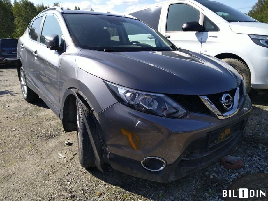 Nissan Qashqai 2014-2021 (Type II) , Motorkode: HRA2DDT, Girkassekode: