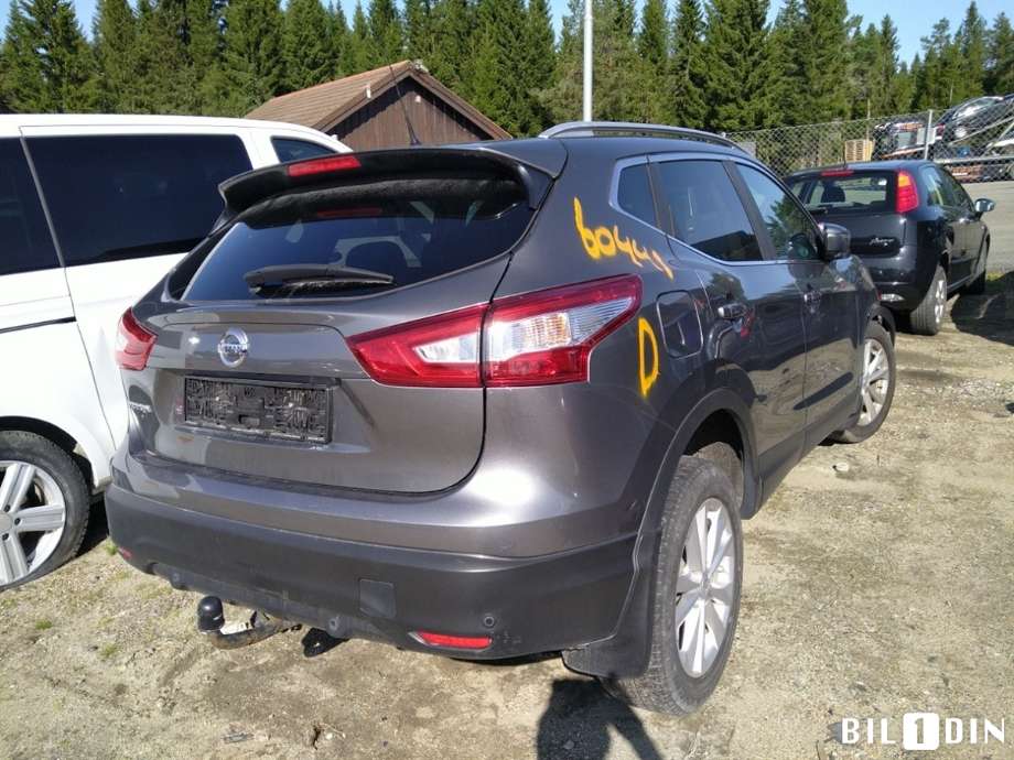 Nissan Qashqai 2014-2021 (Type II) , Motorkode: HRA2DDT, Girkassekode: