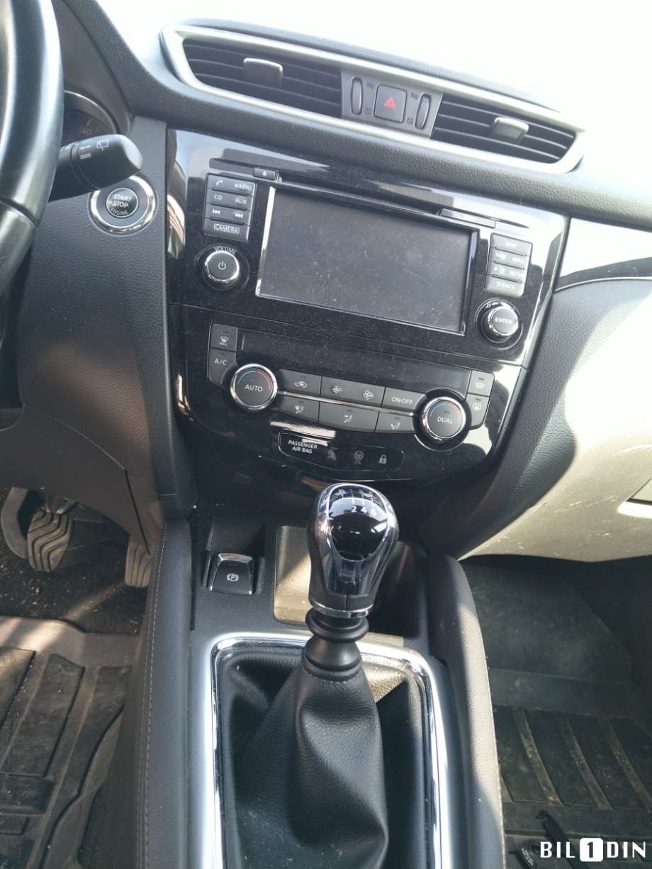 Nissan Qashqai 2014-2021 (Type II) , Motorkode: HRA2DDT, Girkassekode: